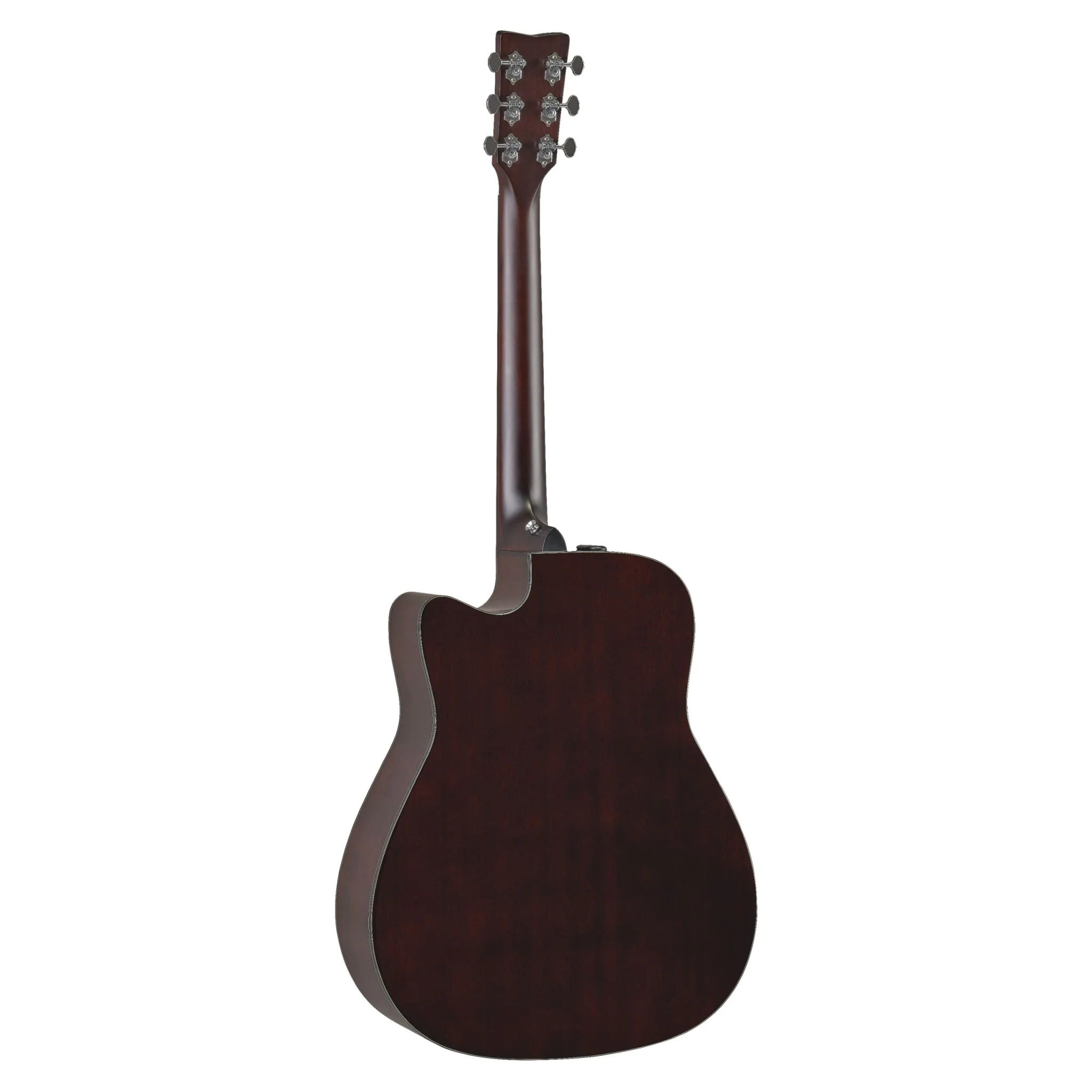 Yamaha TAG1C TransAcoustic Guitar; Sand Burst - Image 5