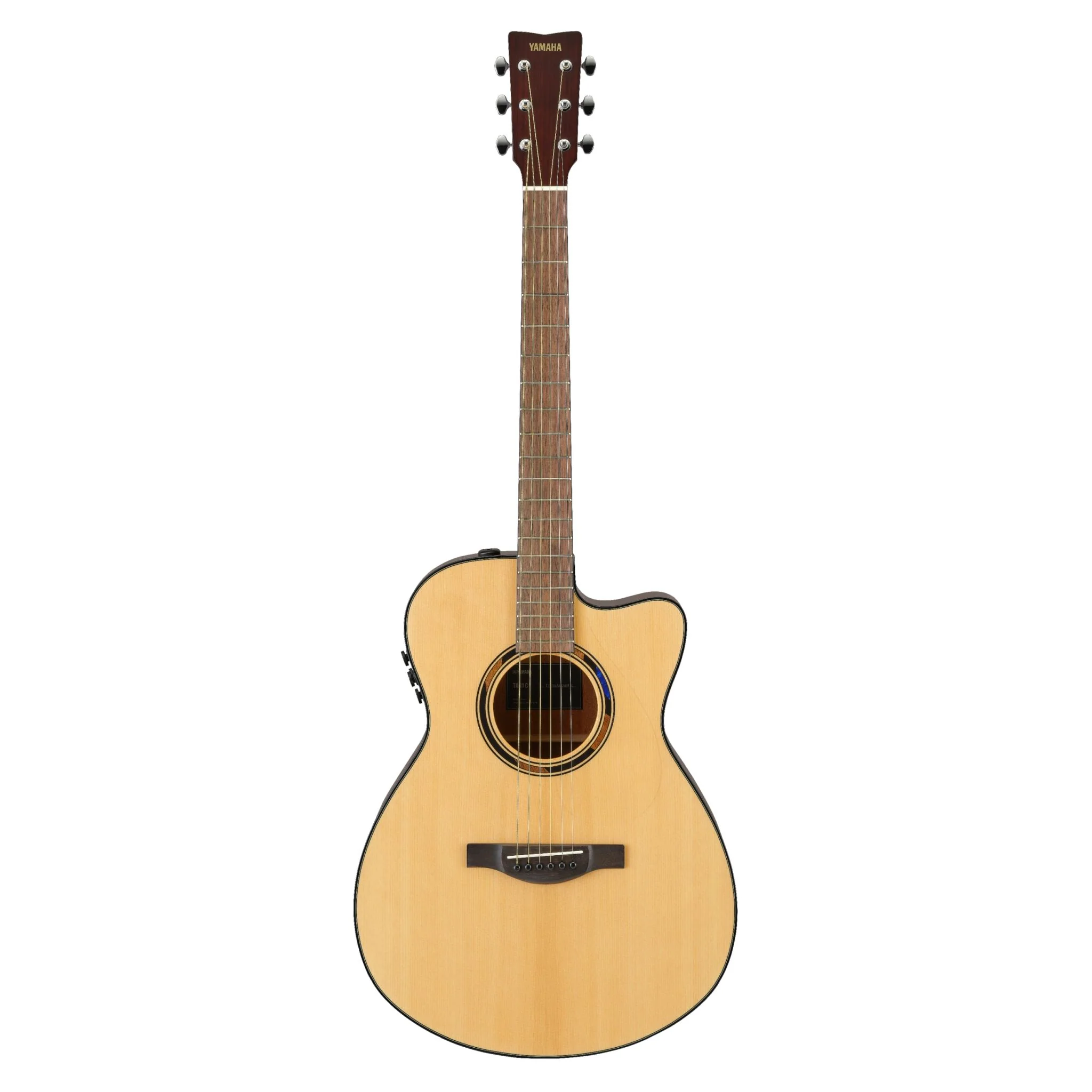 Yamaha TAS1C TransAcoustic Guitar; Natural - Image 2
