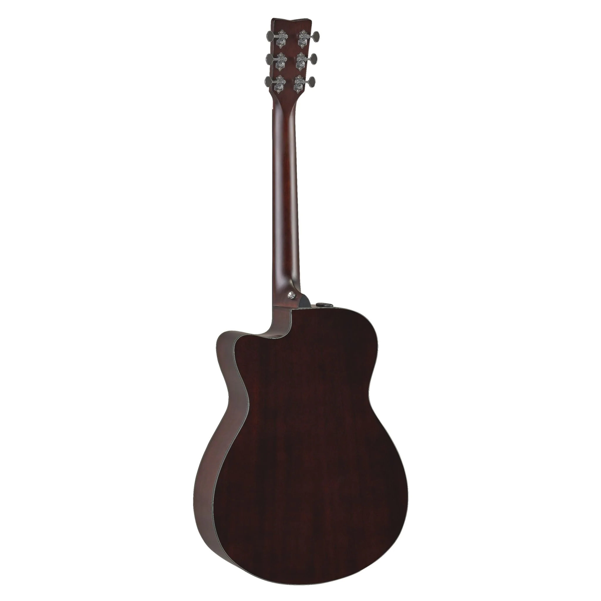 Yamaha TAS1C TransAcoustic Guitar; Natural - Image 5