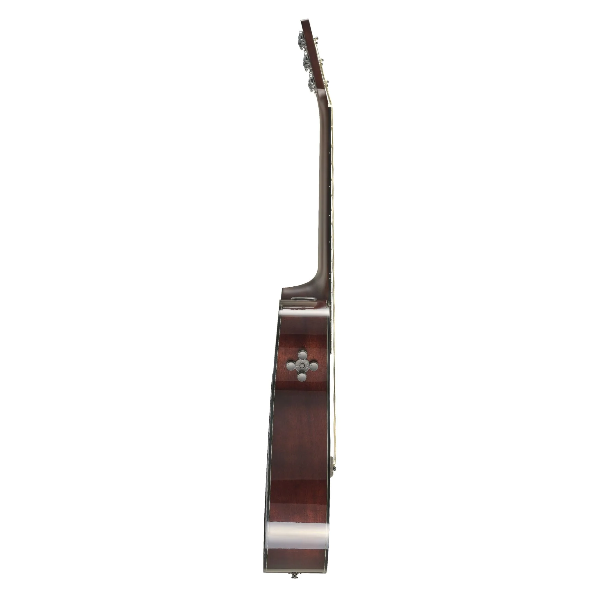Yamaha TAS1C TransAcoustic Guitar; Natural - Image 6