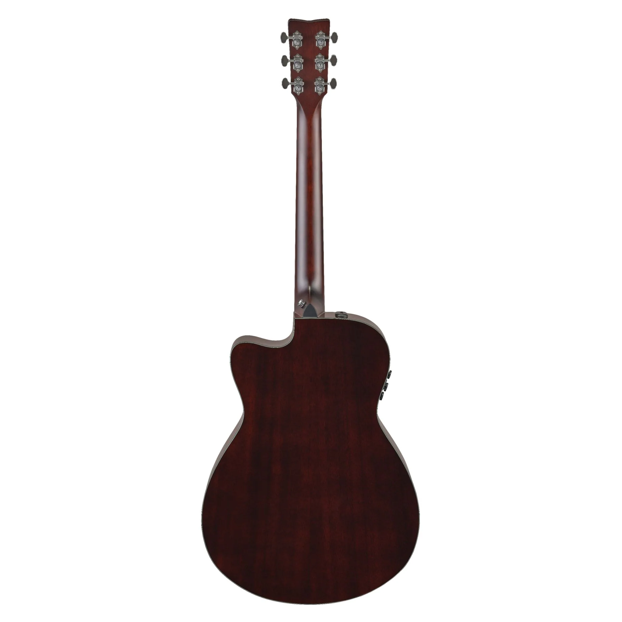 Yamaha TAS1C TransAcoustic Guitar; Sand Burst - Image 4