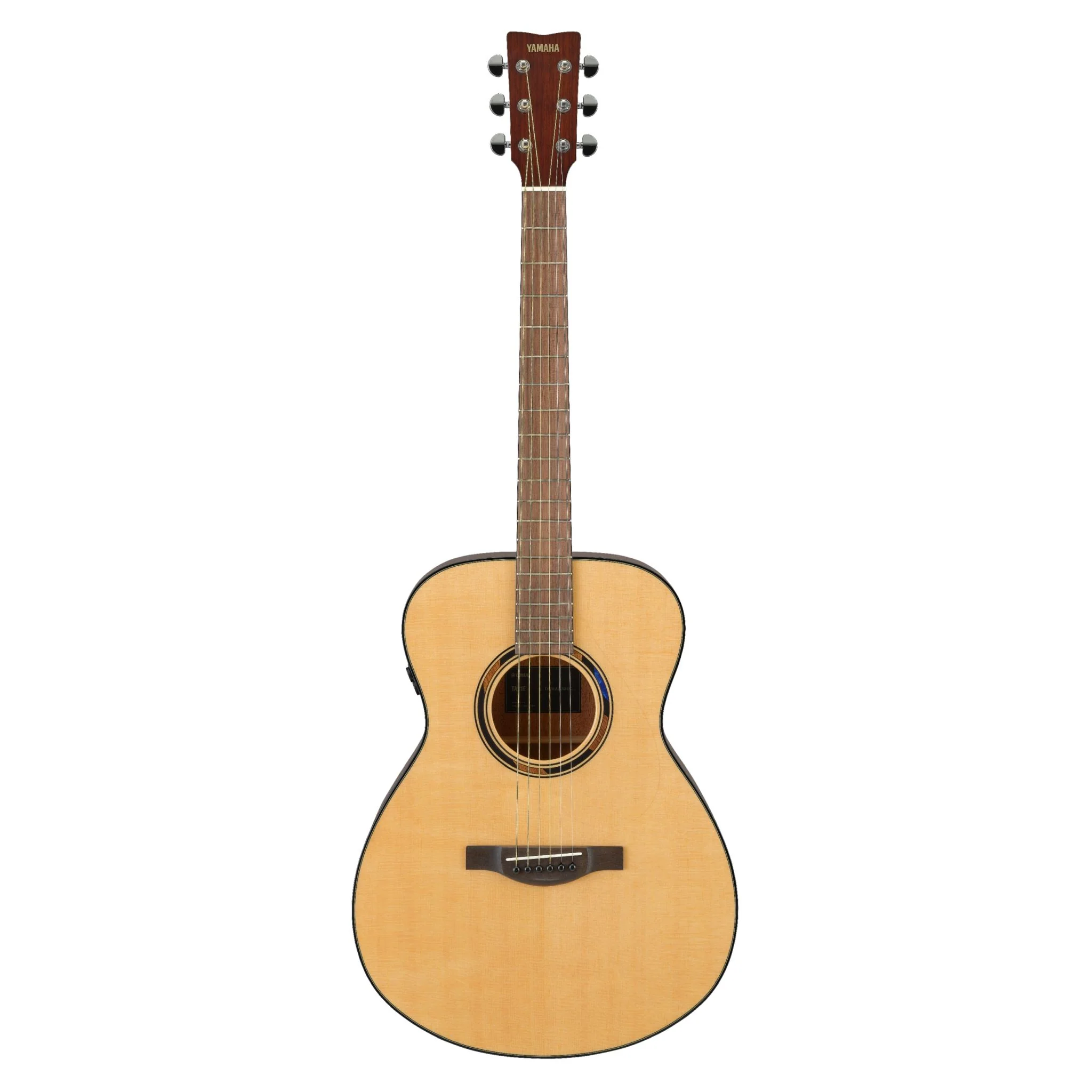 Yamaha TAS1E TransAcoustic Guitar; Natural - Image 2