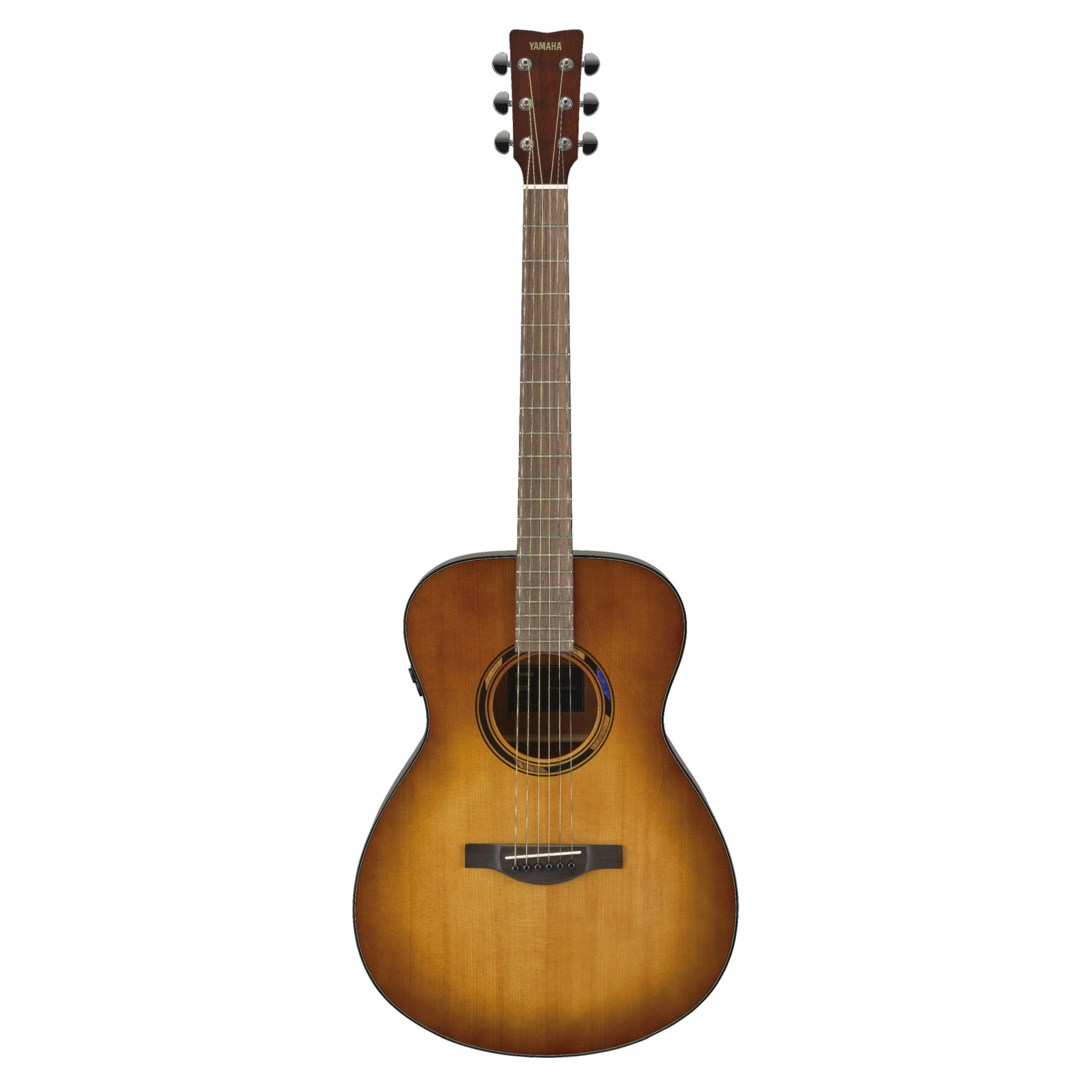 Yamaha TAS1E TransAcoustic Guitar; Sand Burst - Image 2