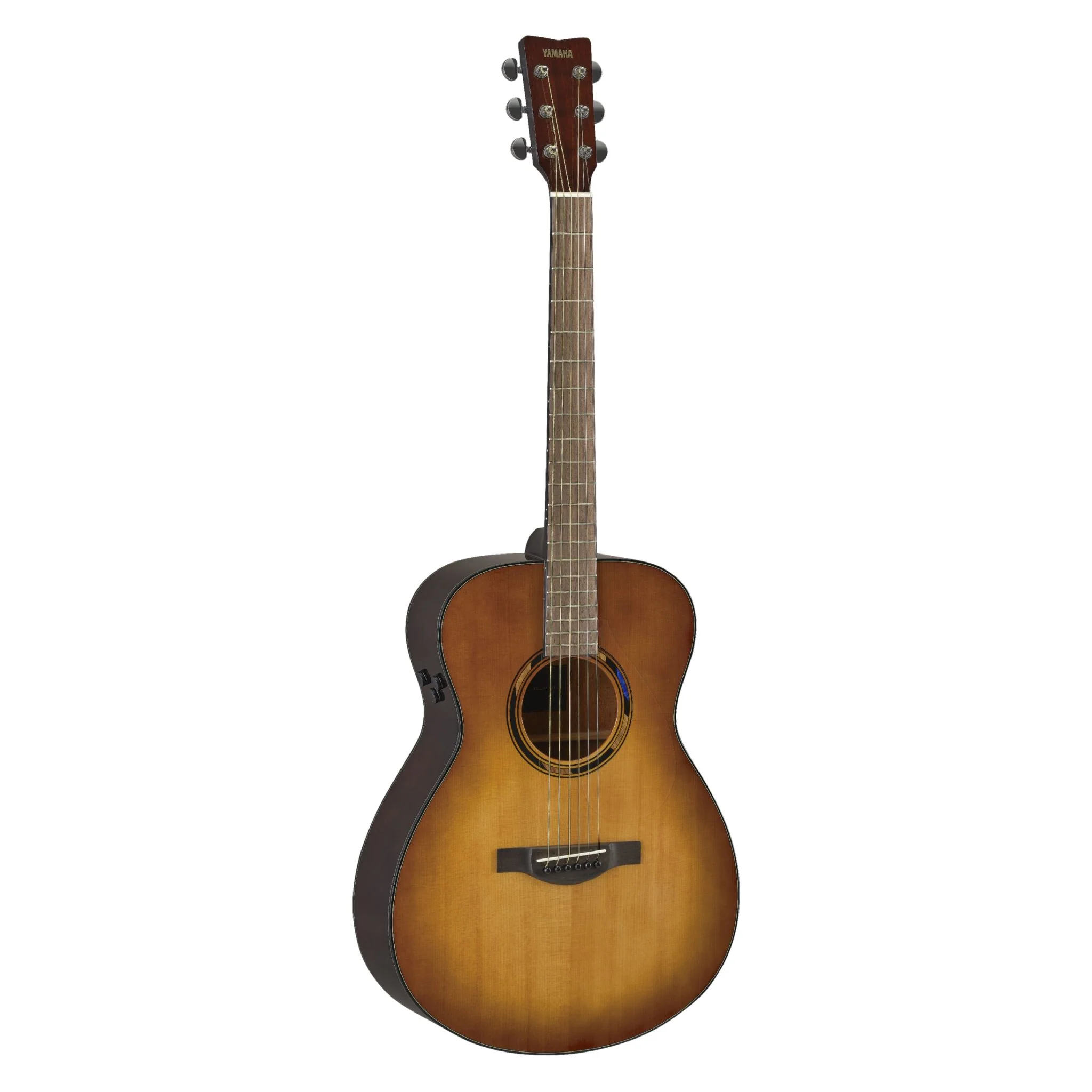 Yamaha TAS1E TransAcoustic Guitar; Sand Burst - Image 3
