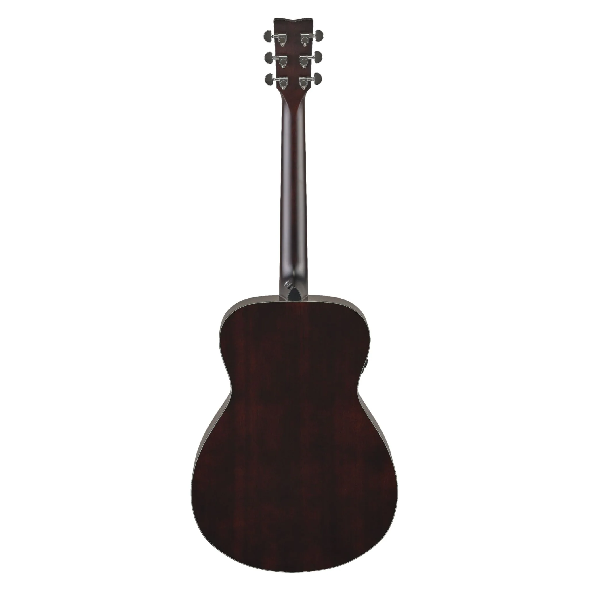 Yamaha TAS1E TransAcoustic Guitar; Sand Burst - Image 4