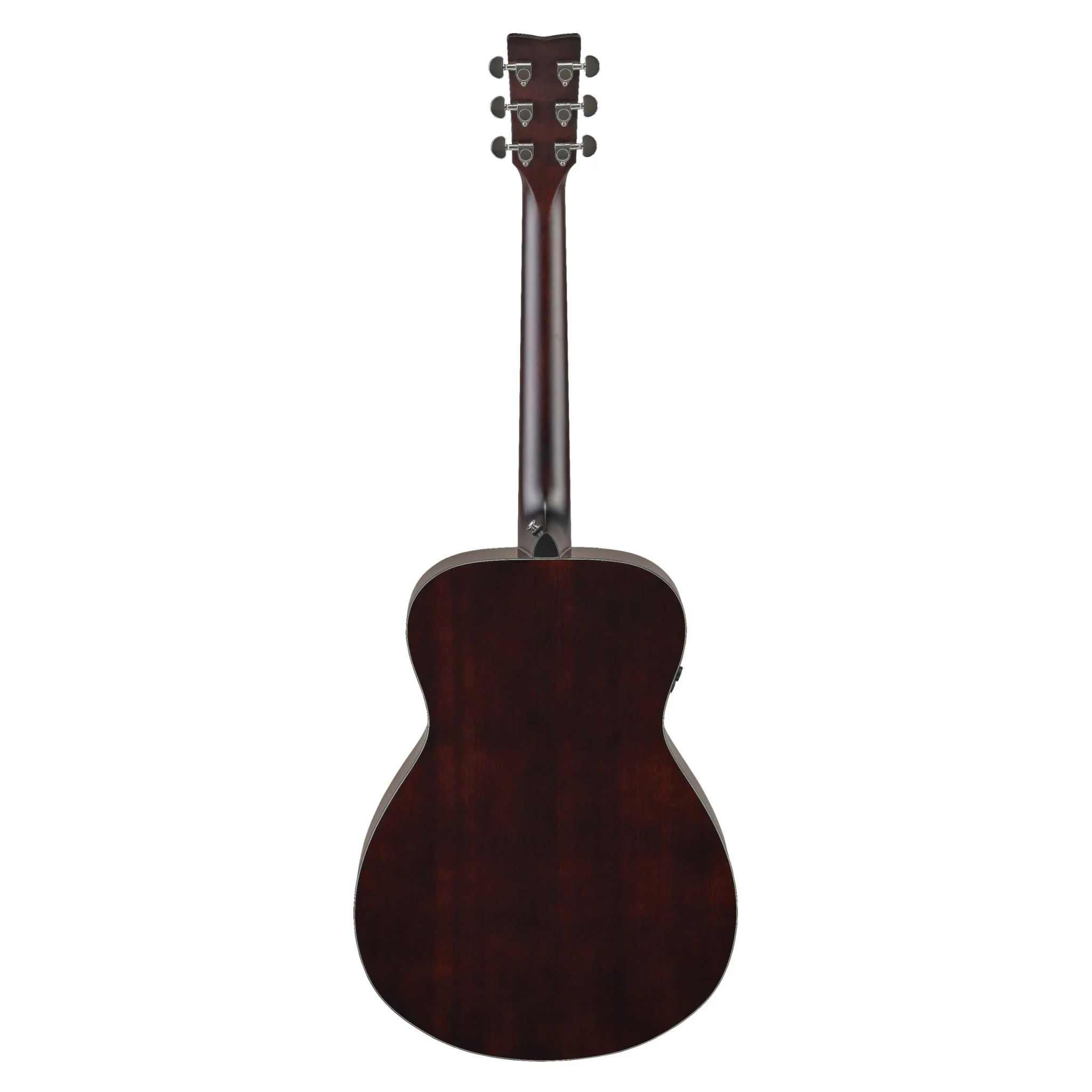 Yamaha TAS1E TransAcoustic Guitar; Ultra Marine - Image 4