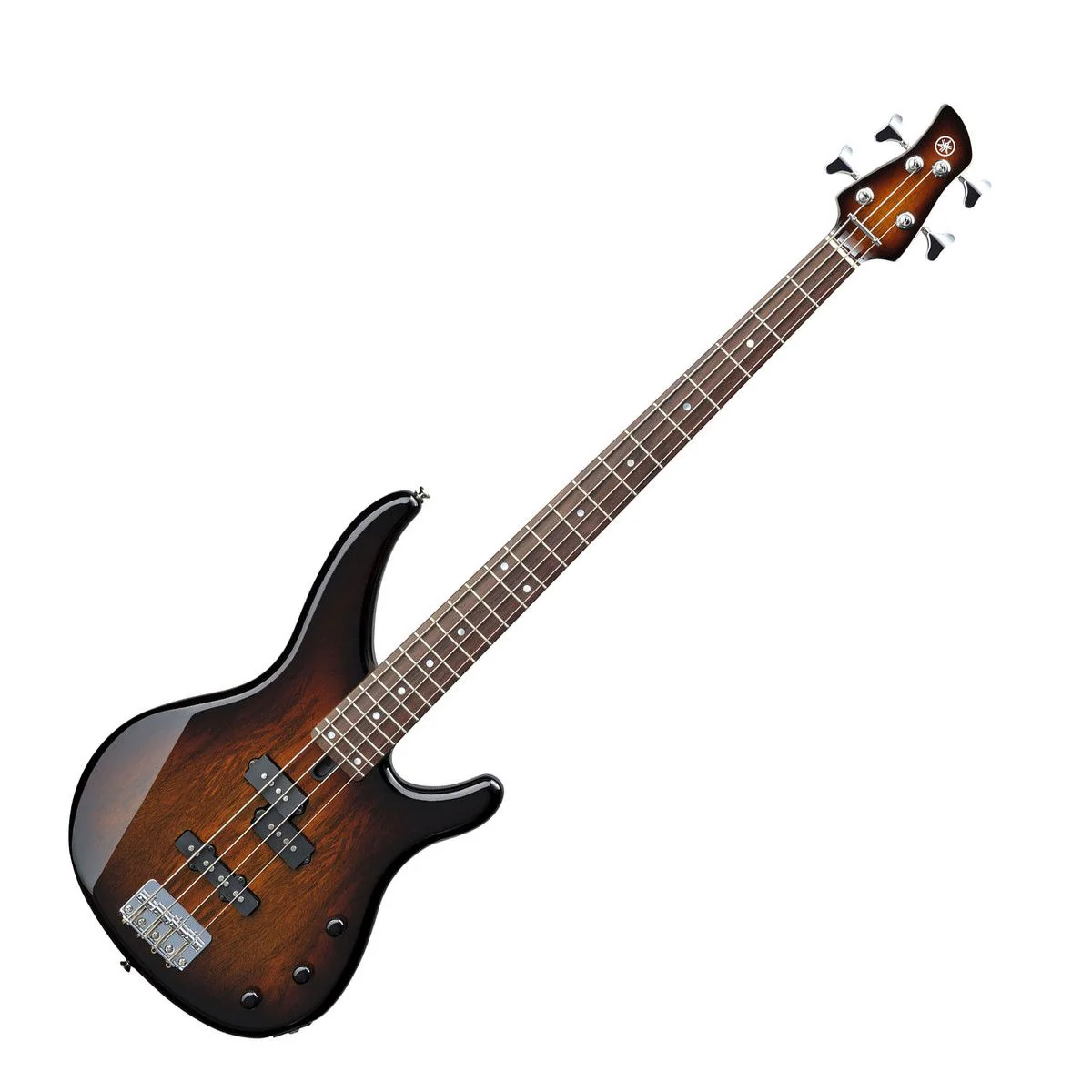 Yamaha TRBX174EW Electric Bass Guitar | Tobacco Brown Sunburst - Image 2