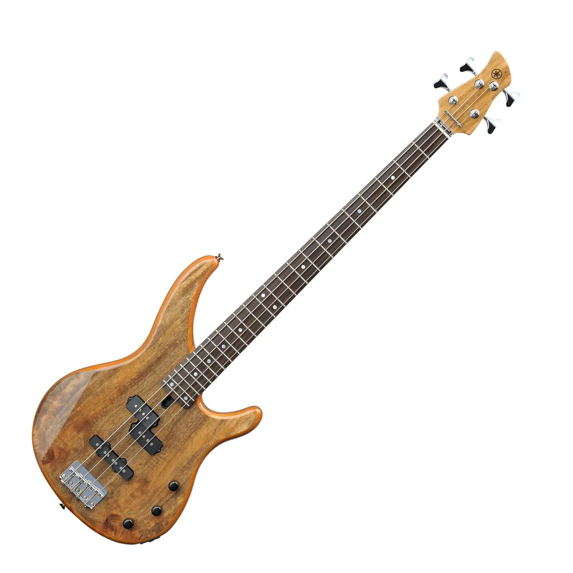 Yamaha TRBX174EWNT Bass Guitar Exotic Wood Natural - Image 3
