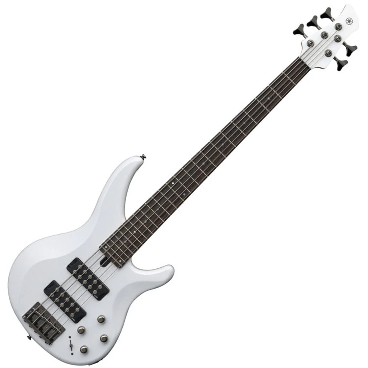 Yamaha TRBX305 Bass Guitar White - Image 2