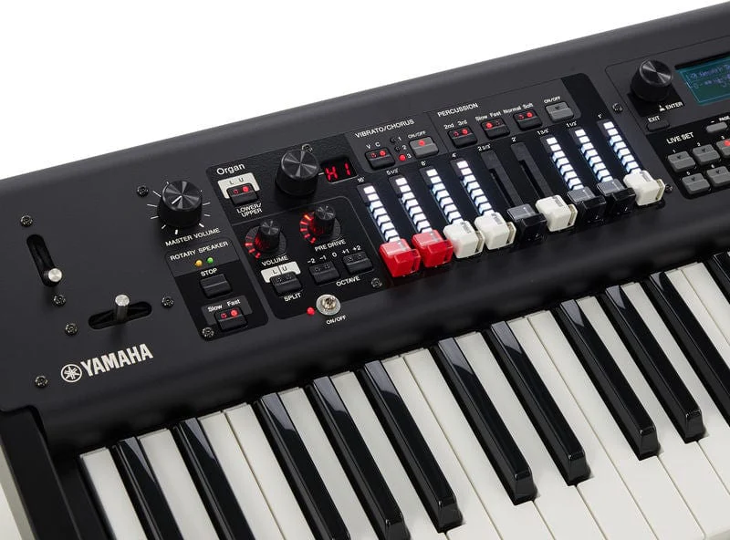 Yamaha YC61 Drawbar Organ & Stage Keyboard - Image 3