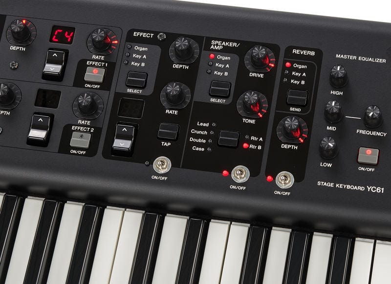 Yamaha YC61 Drawbar Organ & Stage Keyboard - Image 5