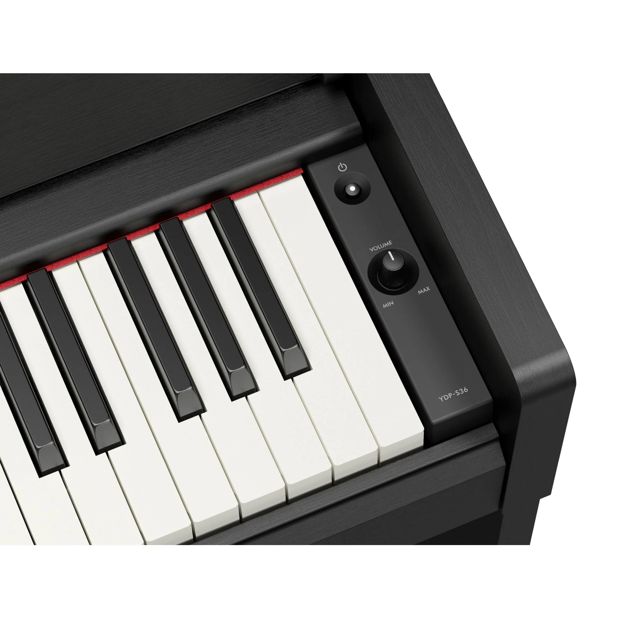 Yamaha YDP-S36 Slimline Digital Piano; Black Digital Piano Value Package - Image 6