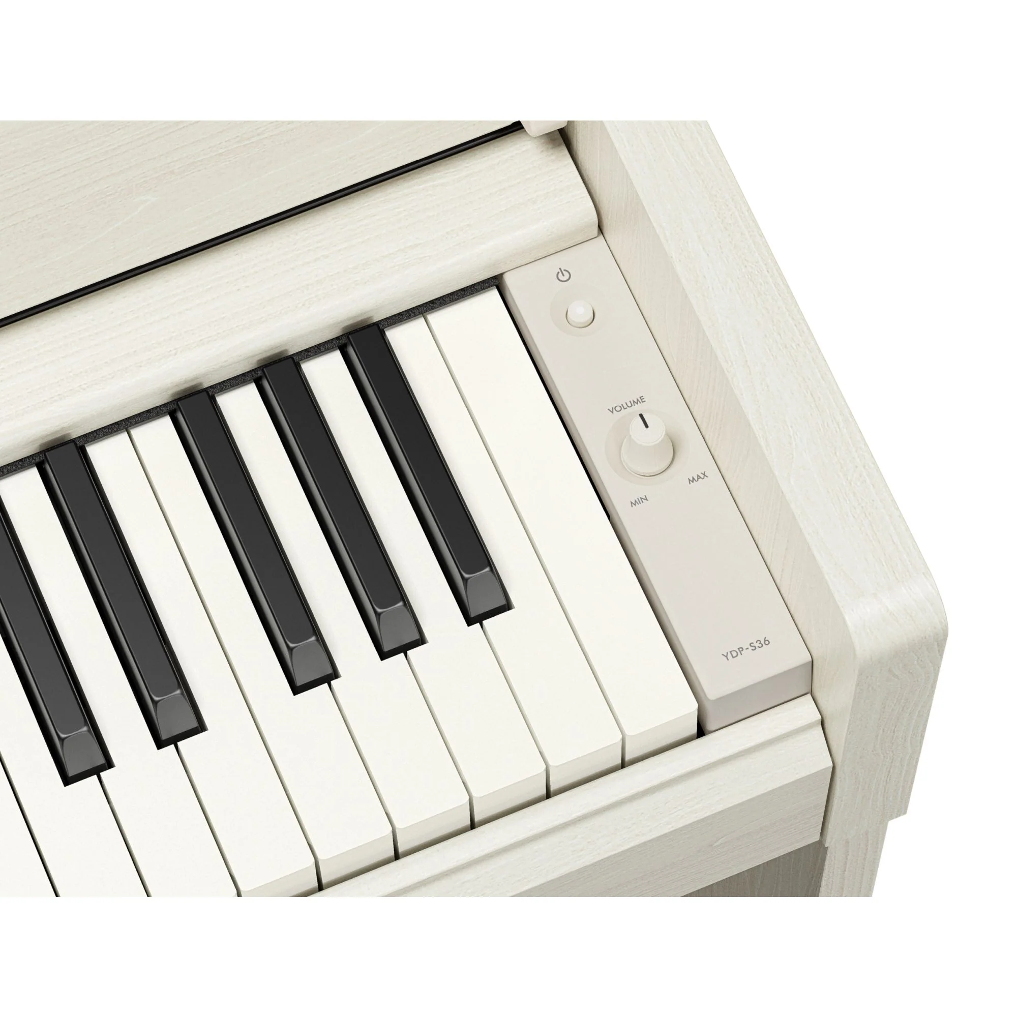 Yamaha YDP-S36 Slimline Digital Piano; White Birch Branded Package - Image 6