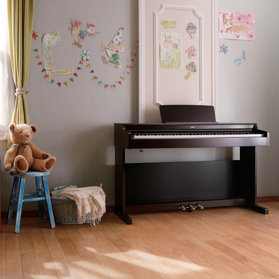 Yamaha YDP145 Rosewood Digital Piano; Serial No: BCCL01001; Ex Display Model; 3 Year Warranty - Image 7