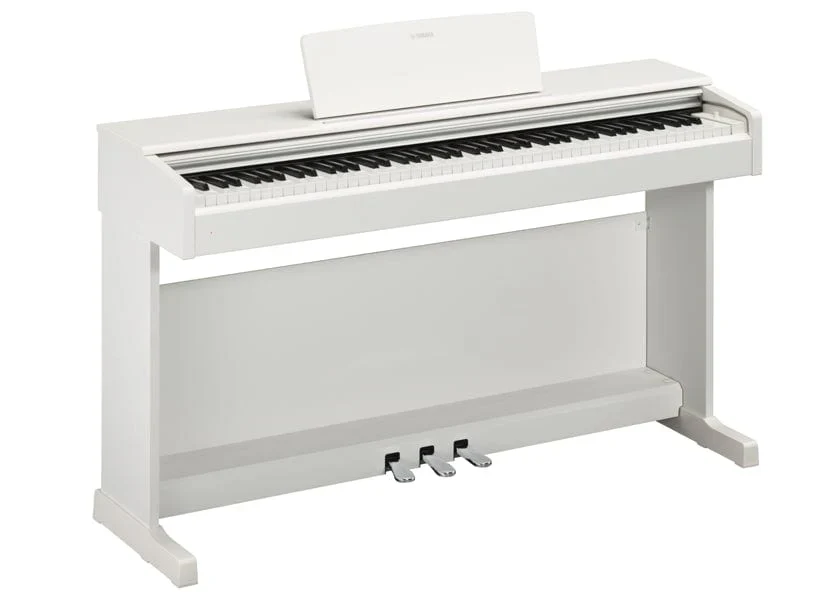 Yamaha YDP145 White Digital Piano; Serial No: BCBZ01001; Ex Display Model; 3 Year Warranty - Image 2