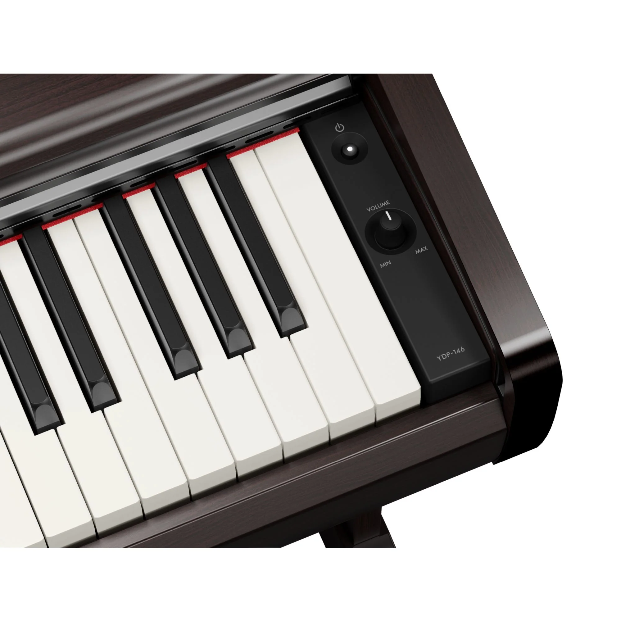 Yamaha YDP146 Arius Digital Piano; Rosewood - Image 4