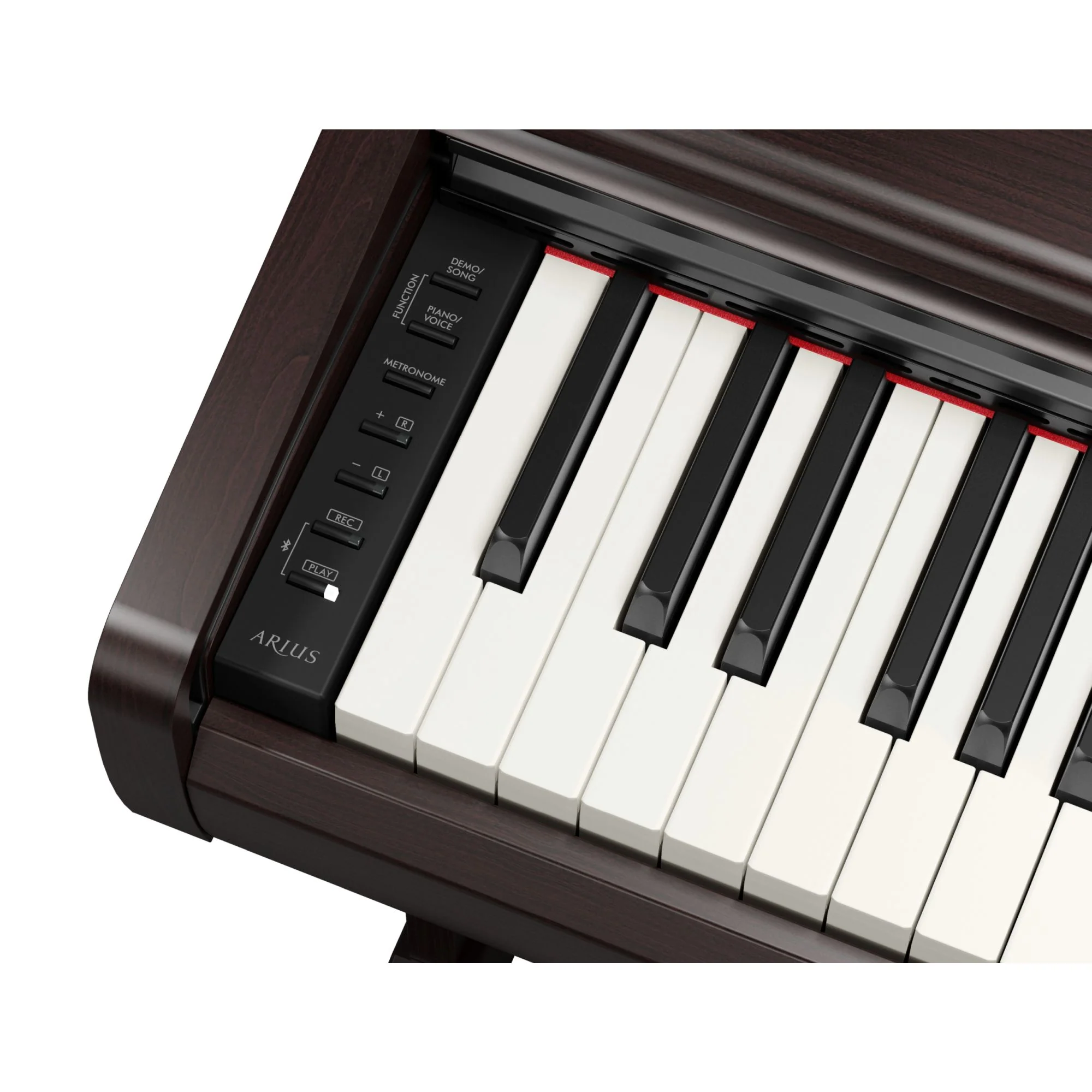 Yamaha YDP146 Arius Digital Piano; Rosewood - Image 3