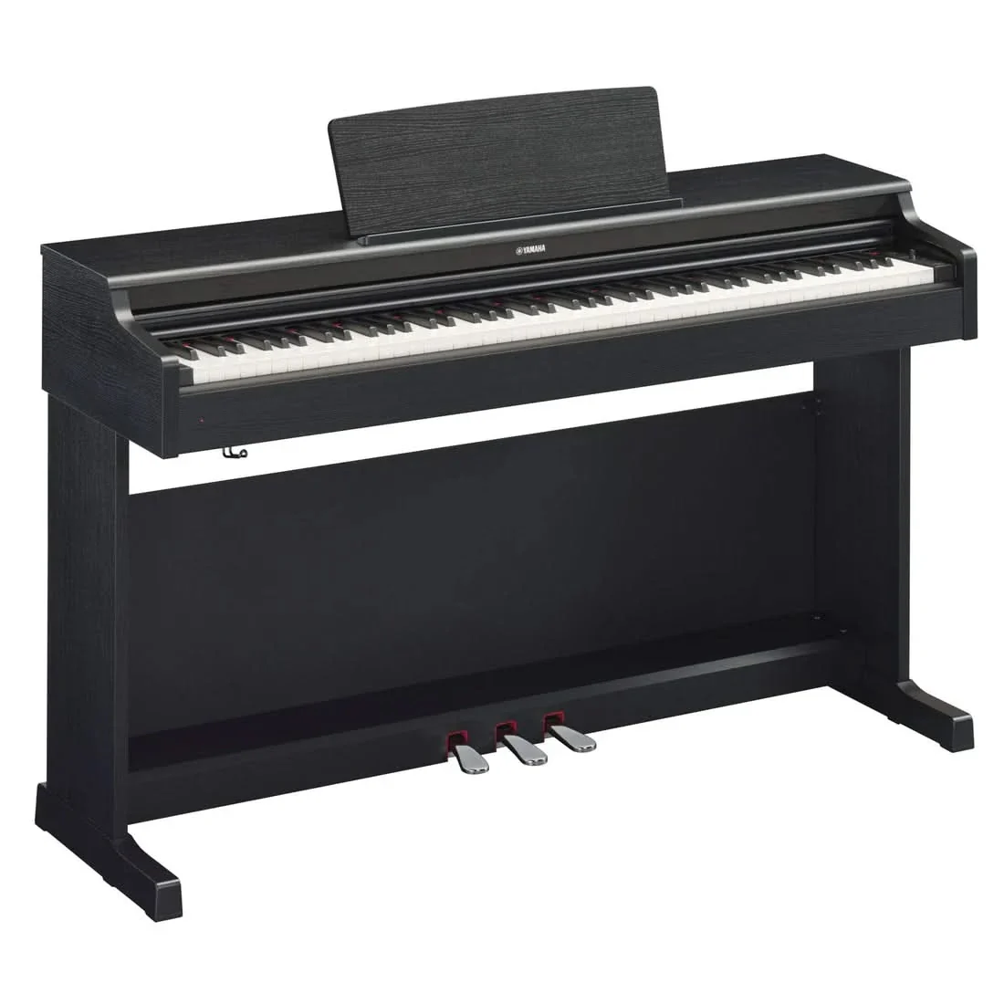 Yamaha YDP165 Black Digital Piano; Serial No: BCCH01036; Ex Display Model; 3 Year Warranty