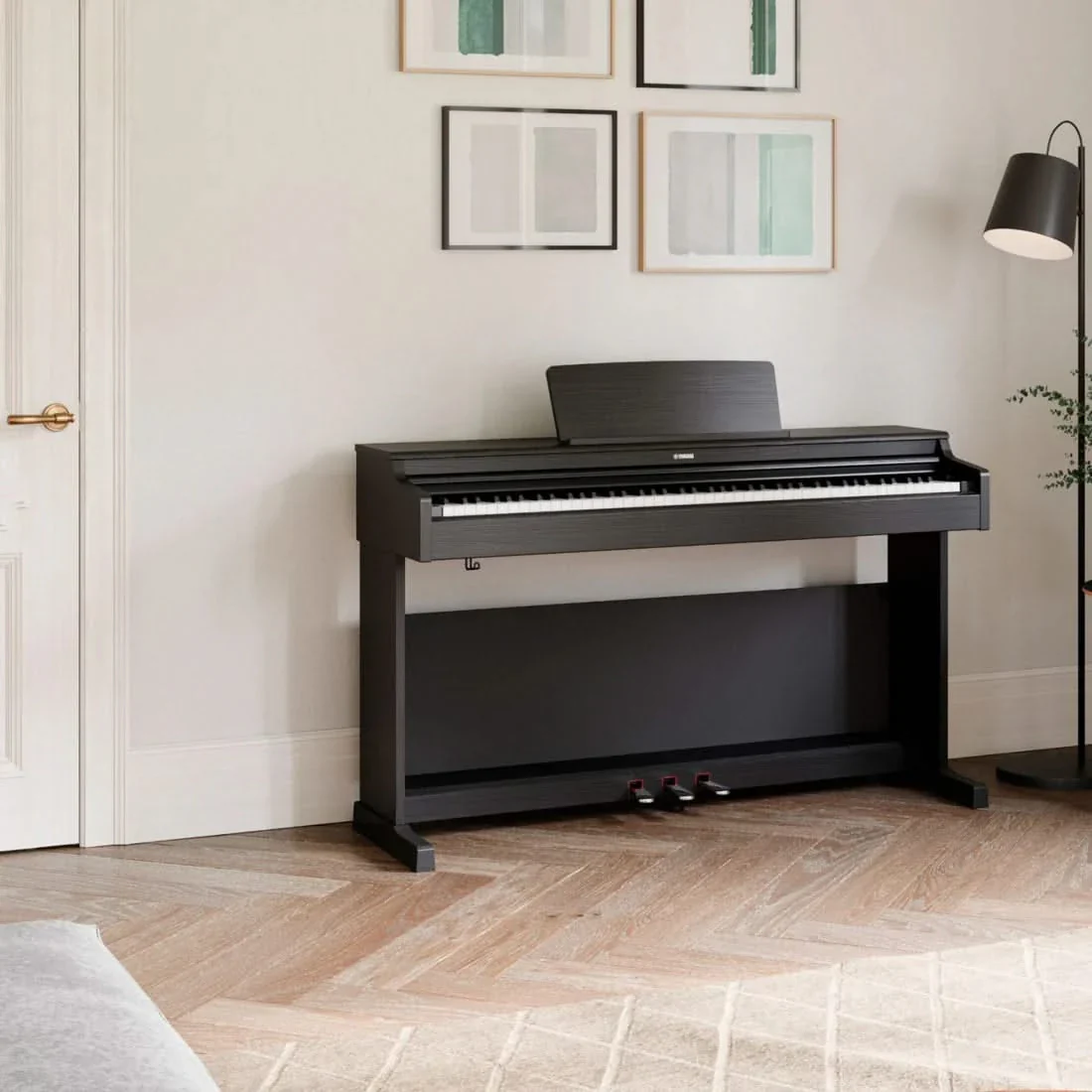 Yamaha YDP165 Black Digital Piano; Serial No: BCCH01036; Ex Display Model; 3 Year Warranty - Image 3