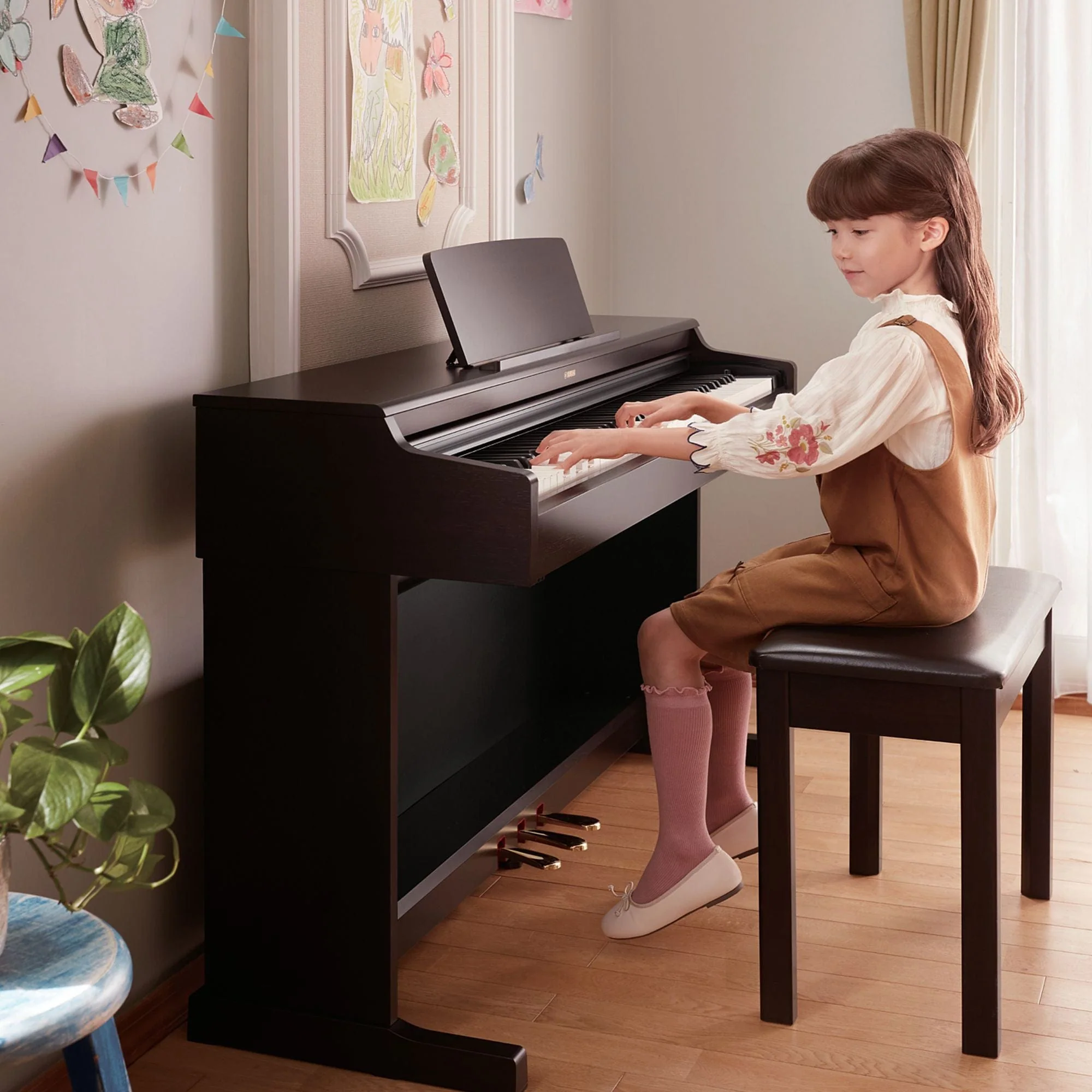Yamaha YDP165 Rosewood Digital Piano; Serial No: BCFL01007; Ex Display Model; 3 Year Warranty - Image 3