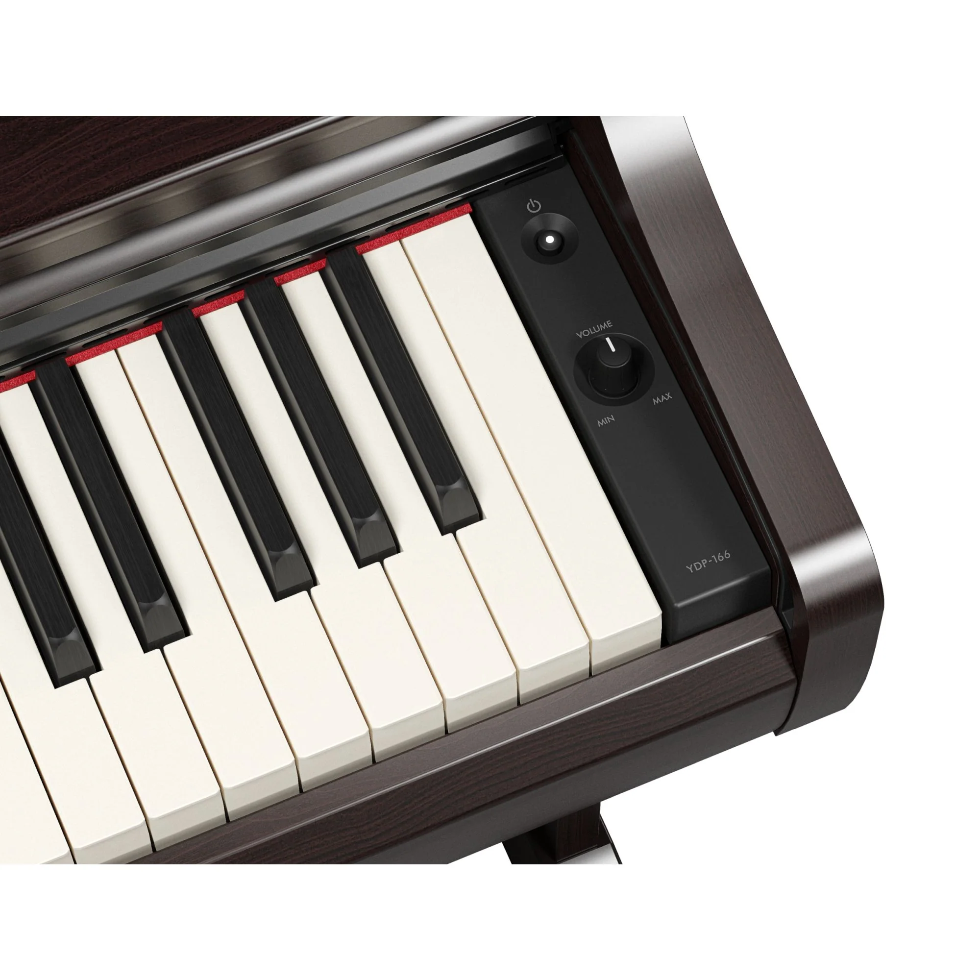 Yamaha YDP166 Rosewood Digital Piano Value Package - Image 4