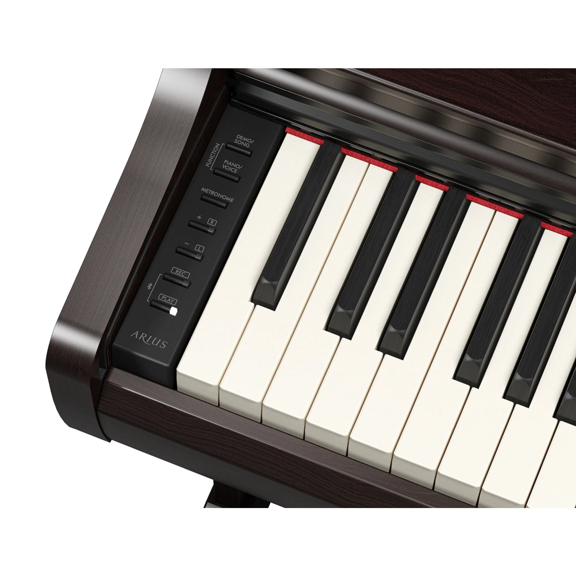 Yamaha YDP166 Rosewood Digital Piano Value Package - Image 5